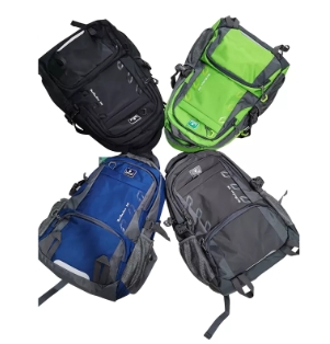 What materials are business bags generally made of?