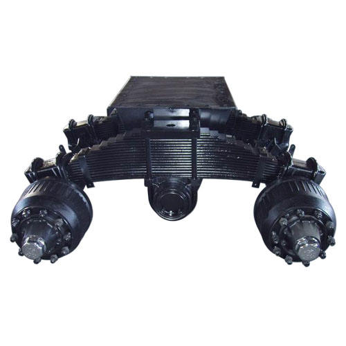 Why Is the 65t Semi Trailer Truck Tandem Axle Suspension Essential for Heavy-Duty Transportation?