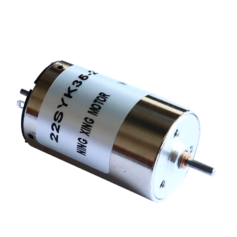 What Makes the Ruixing Hollow Cup DC Brush Motor So Efficient