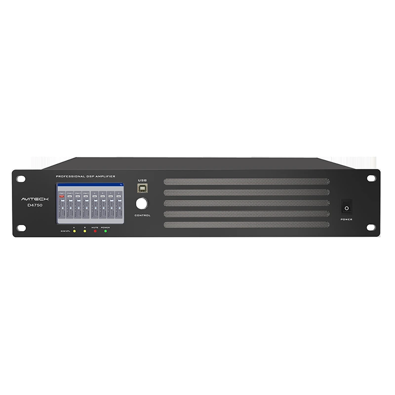 What Are the Key Benefits of a Dante Power Amplifier With Built In DSP