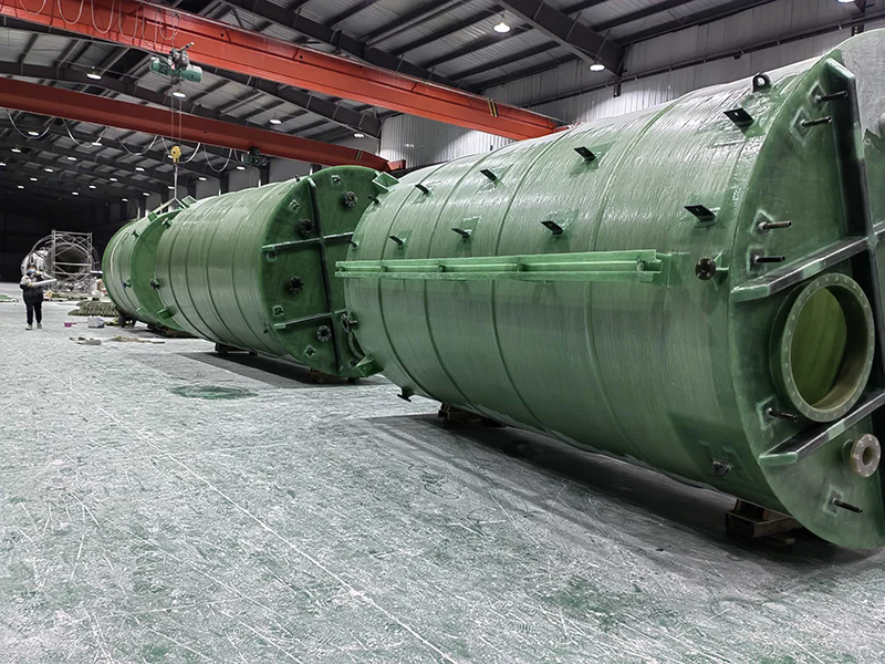 Why Are Fiberglass Storage Tanks Becoming the Preferred Choice?