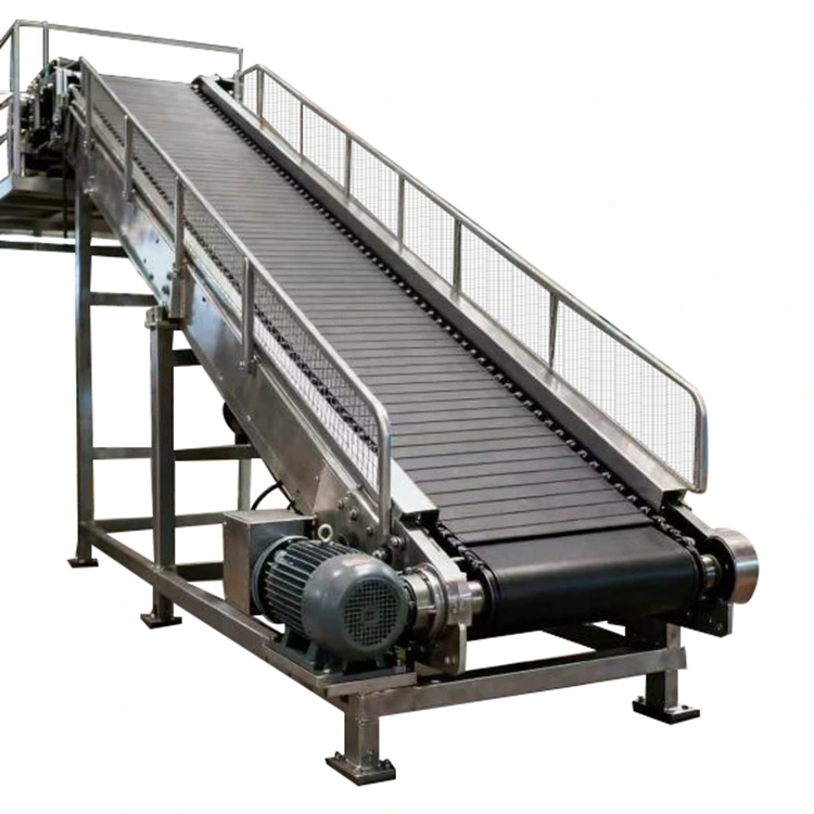 What Key Components Make Plate Conveyors Suitable for Continuous Production Lines?