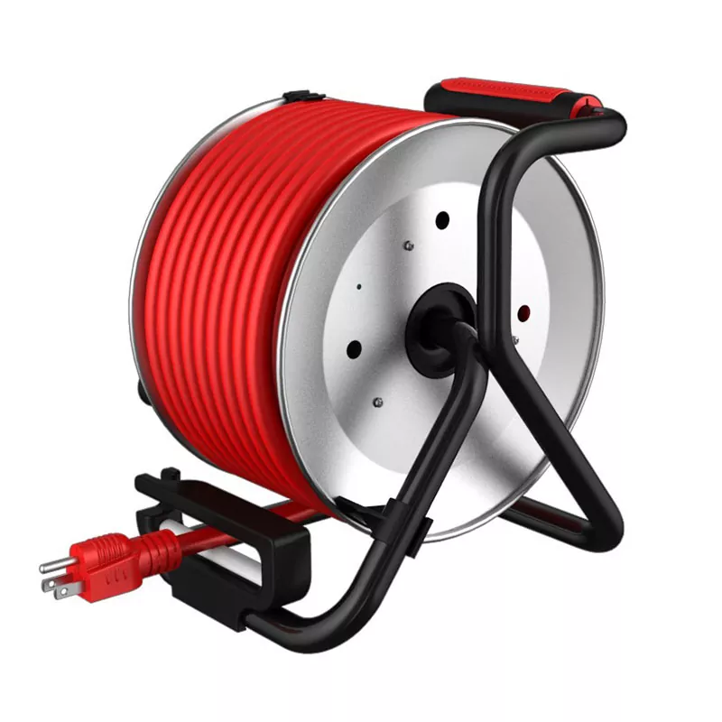 How Can a Swivel-Mounted Metal Cord Reel Maximize Workspace Efficiency