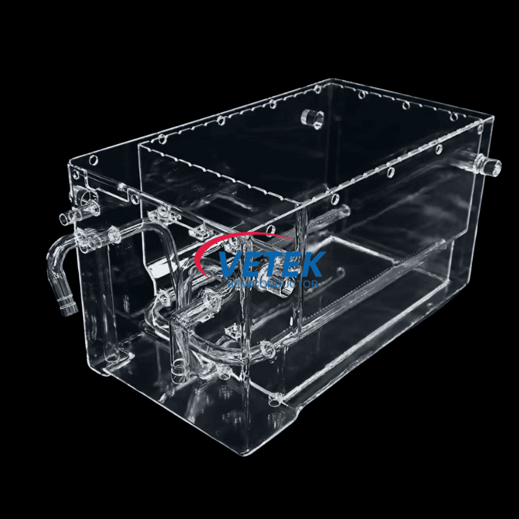 What Temperature Range Can a High-Purity Quartz Bath Typically Withstand