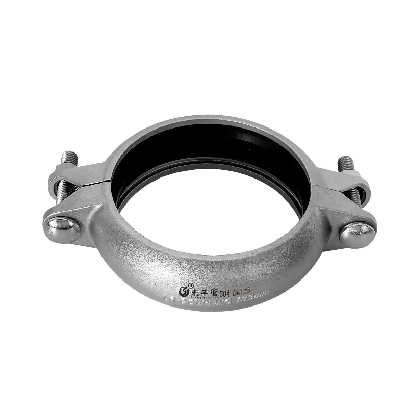 How to Select and Utilize Clamp Stainless Steel Grooved Fittings?