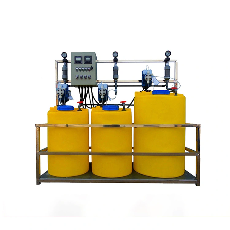 How Can a Simple Dosing Device Improve Industrial and Water Treatment Processes?