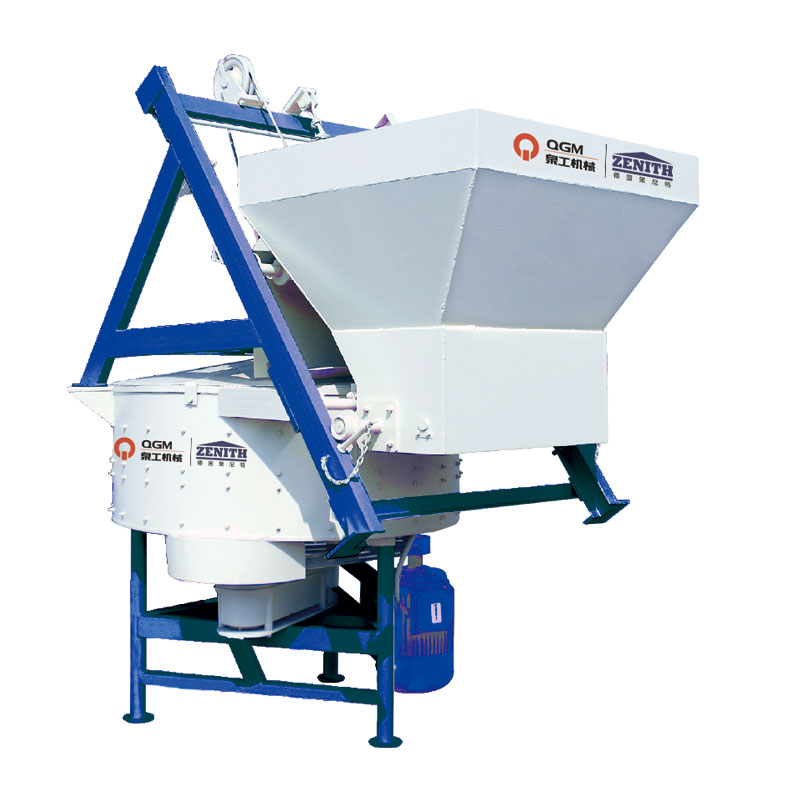 How to Select a Concrete Mixer Based on Capacity and Load Requirements?