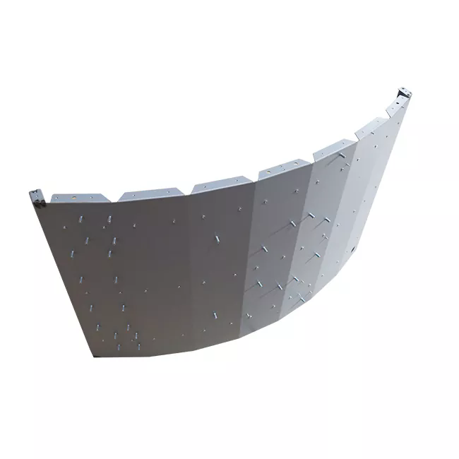 How Does Curved Sheet Metal Enhance Industrial Applications?