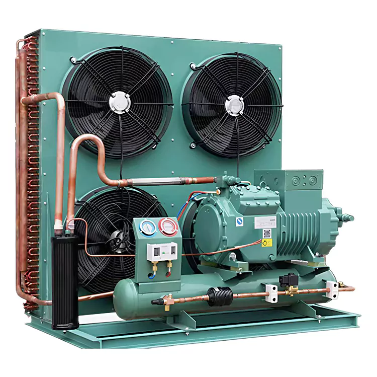 What Are the Environmental Benefits of Using a Semi Hermetic Piston Compressor Unit
