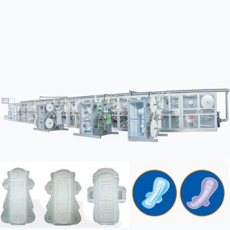 Servo Sanitary Napkin Production Line: Revolutionizing Feminine Hygiene Manufacturing