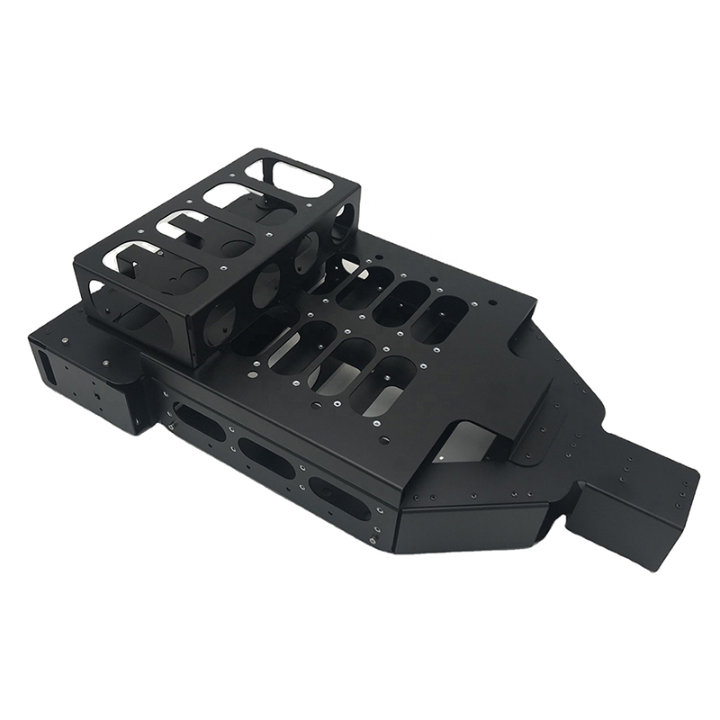 How Does Stamping Press Welding Sheet Metal Parts Improve Manufacturing Efficiency and Product Quality?