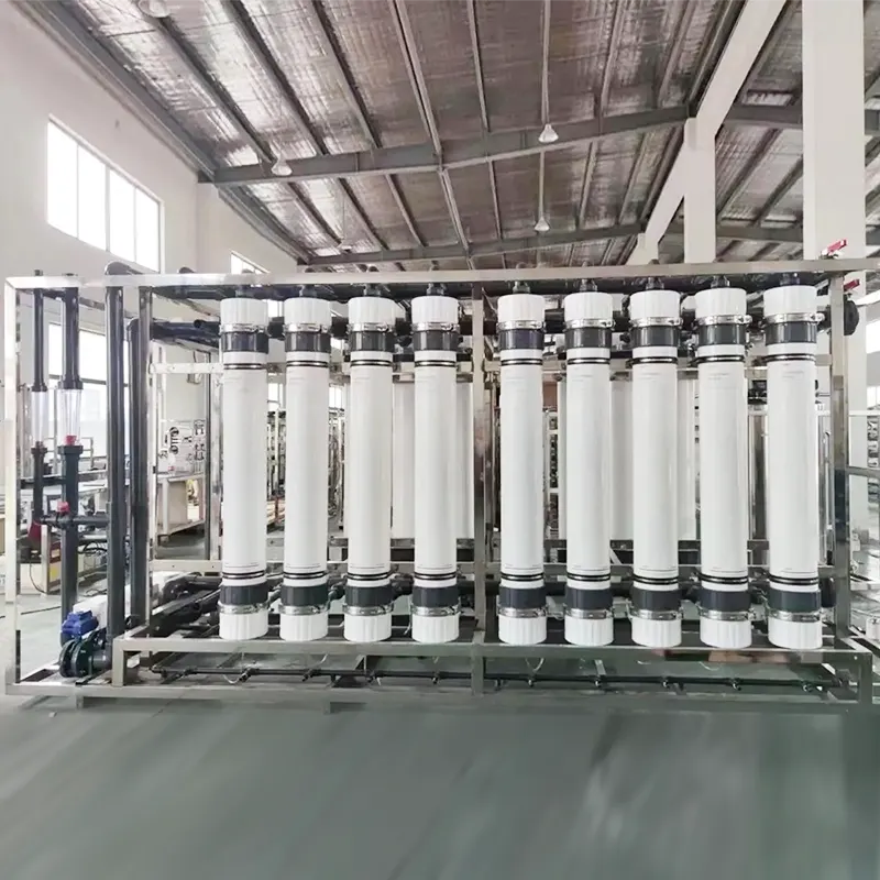 What Is Industrial-Grade Ultrafiltration Equipment for Modern Water Treatment?