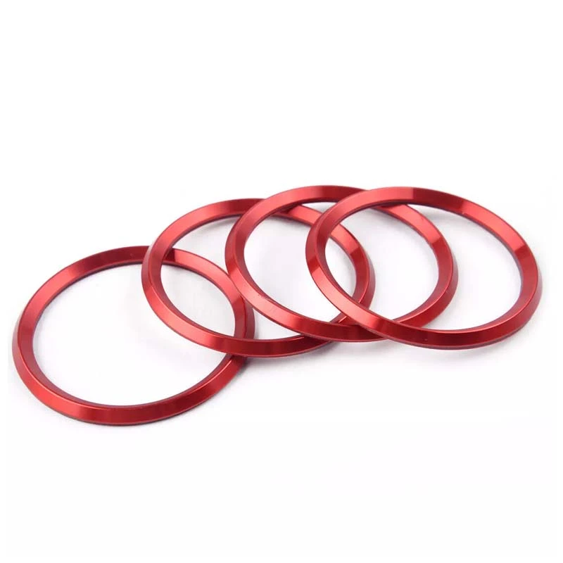 What Size Specifications Matter Most When Choosing a Red Aluminium Alloy Hub Centric Ring