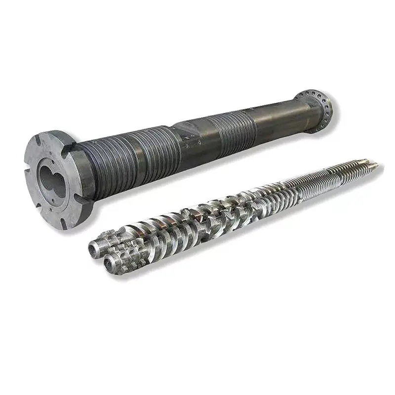 How Does a Parallel Twin Screw Improve Plastic Extrusion Efficiency?