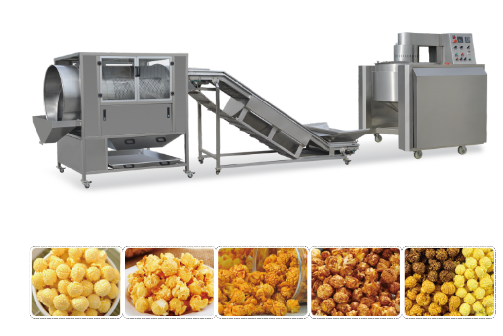 China Popcom Production Line: Streamlining Efficiency in Modern Snack Manufacturing