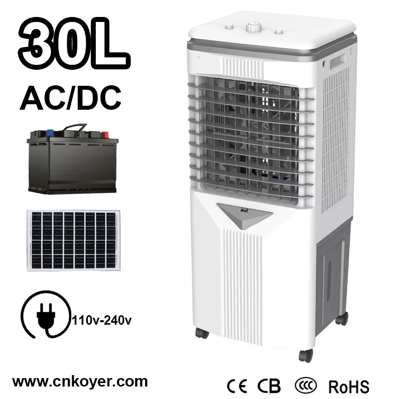 What Makes Industrial AC DC Air Cooler Fan Essential for Modern Cooling Systems?