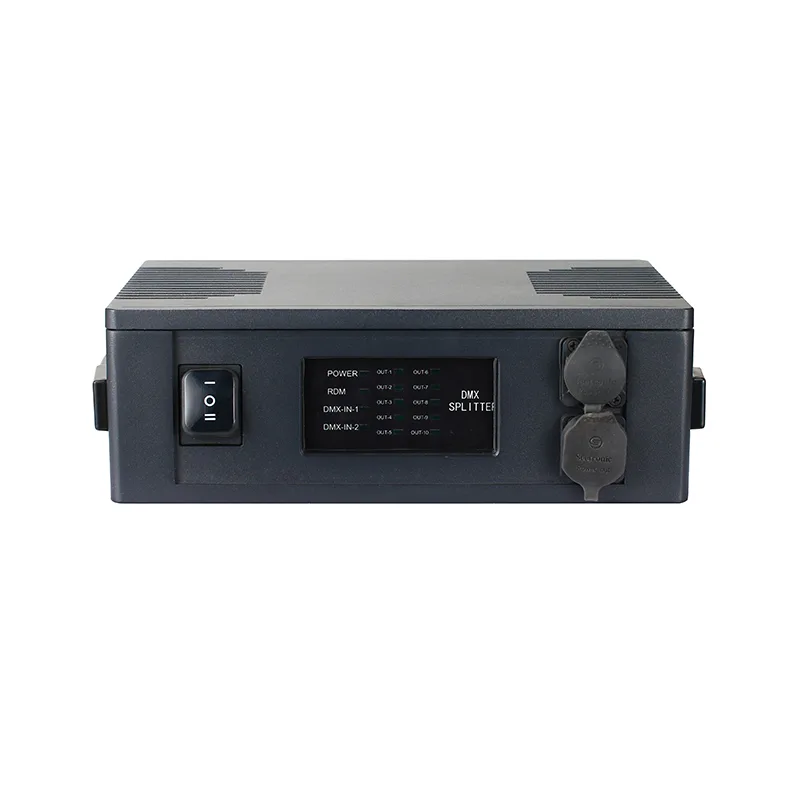 What Makes DMX Splitter IP Essential for Modern Lighting Control?
