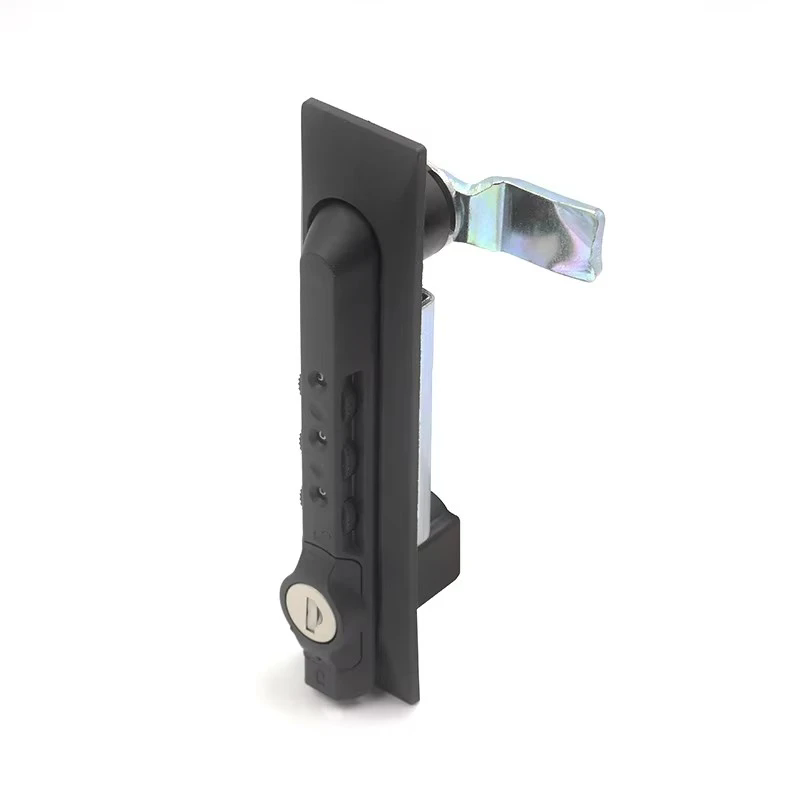 How Does a Swing Handle Lock Improve Industrial Cabinet Security?