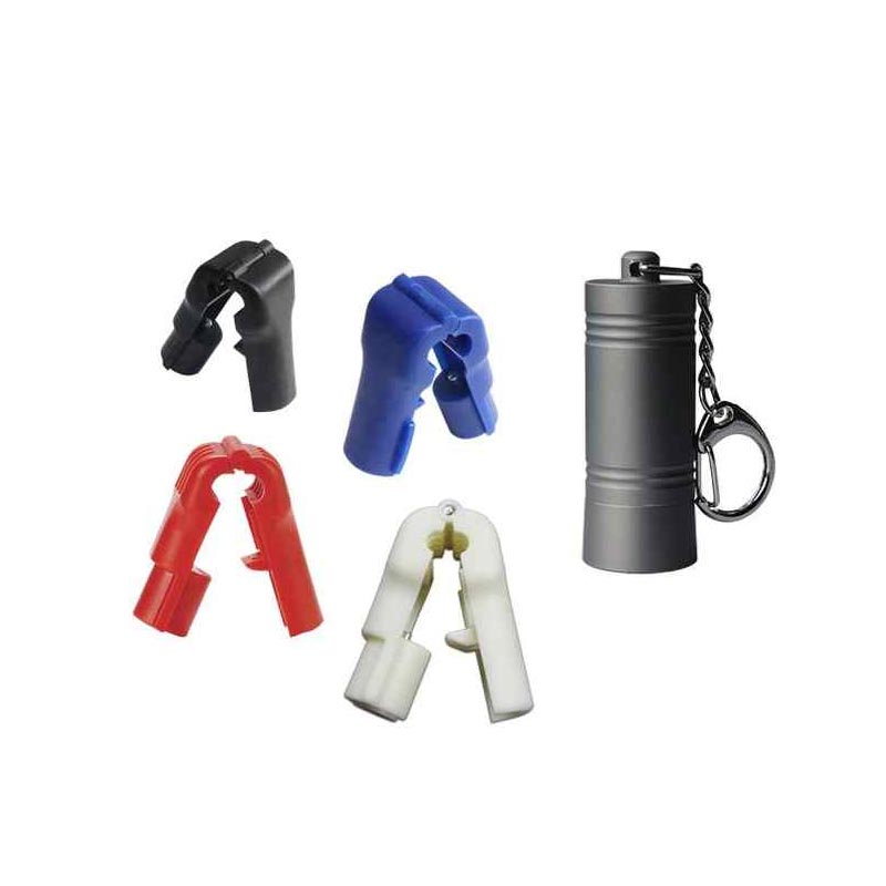 What security rating should you look for in a Plastic Stoplock Anti Theft Lock