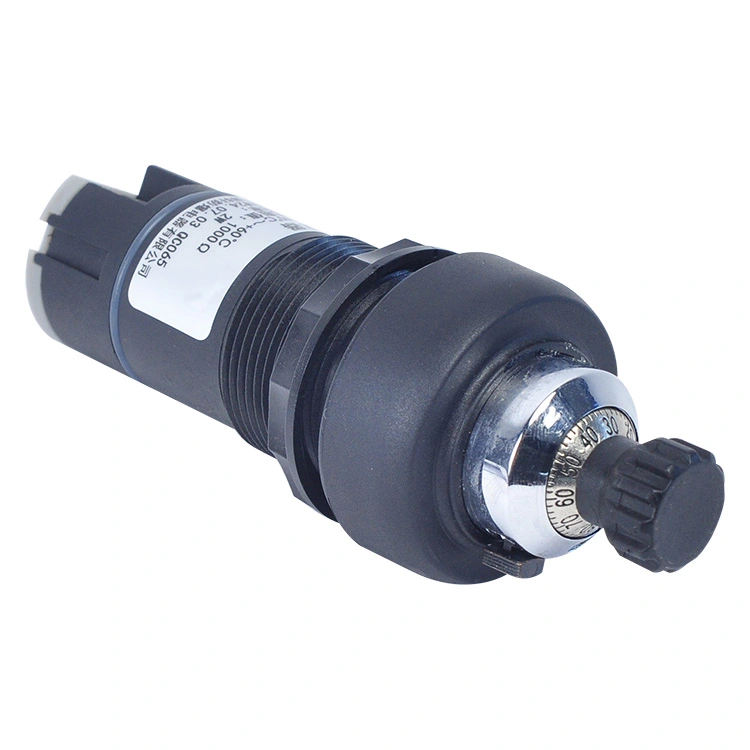 Does an Energy Conservation Potentiometer Improve Efficiency in Motor Speed Control Systems