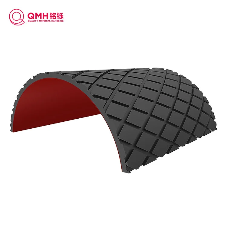 What Are the Main Disadvantages of Diamond Pulley Lagging Compared to Plain Rubber Lagging