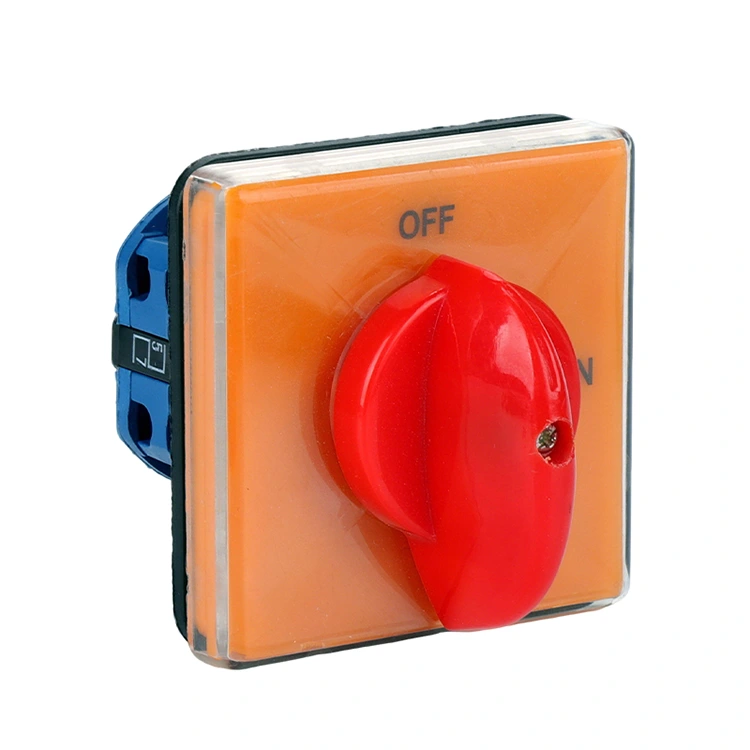 What Is LW26 Series Rotary Cam Switch and Its Industrial Applications?
