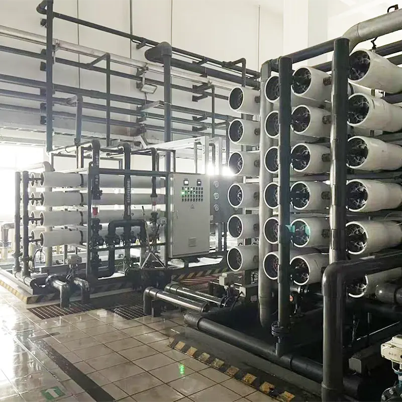 How Does Power Plant Pure Water Reverse Osmosis Equipment Improve Power Generation Efficiency?