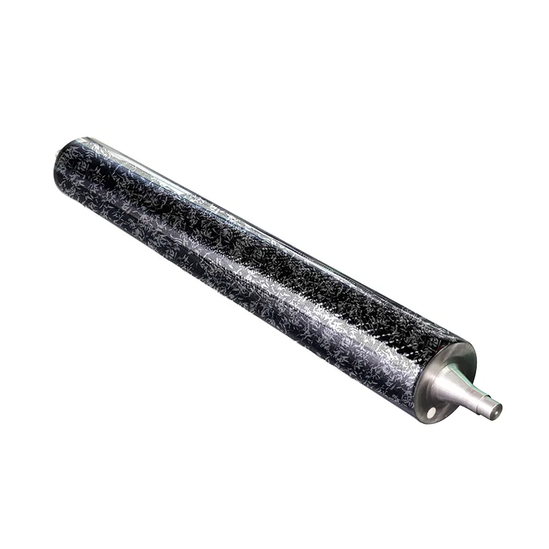 Why Does a Carbon Fiber Embossing Roller Offer Better Roll Deflection Control Than Aluminum