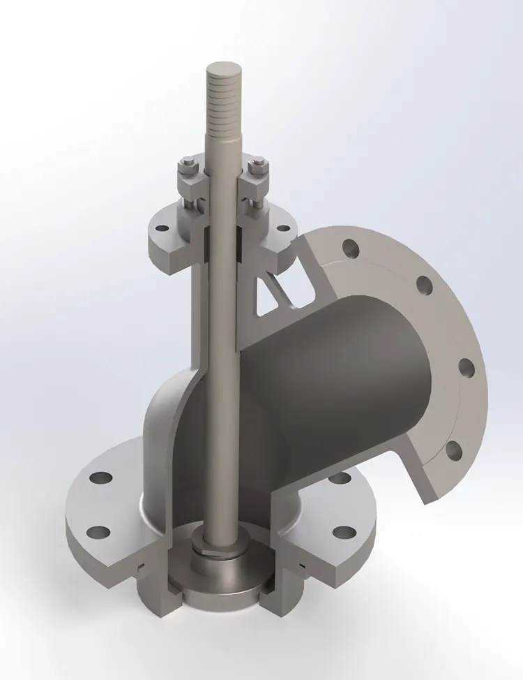 Why Does My Downward Expansion Discharge Valve Keep Chattering Under Variable Backpressure Conditions