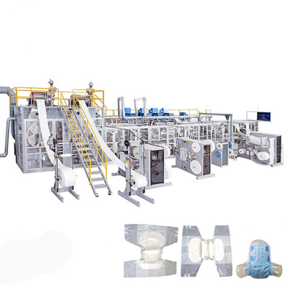 High Speed Maternity Pad Machine: Revolutionizing Production Efficiency