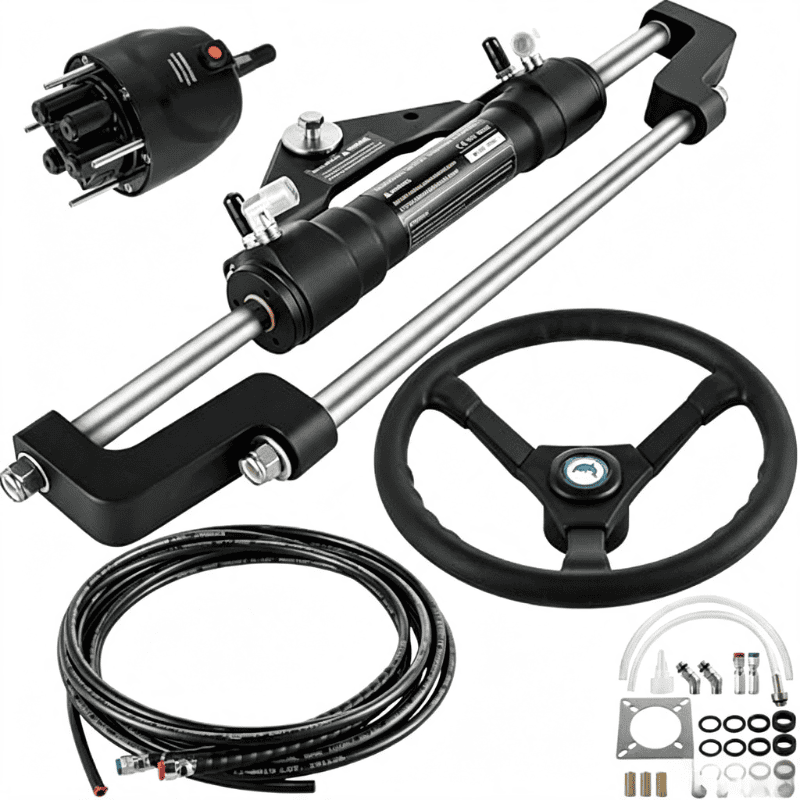 How Often Should I Flush and Refill a Marine Outboard Hydraulic Steering System