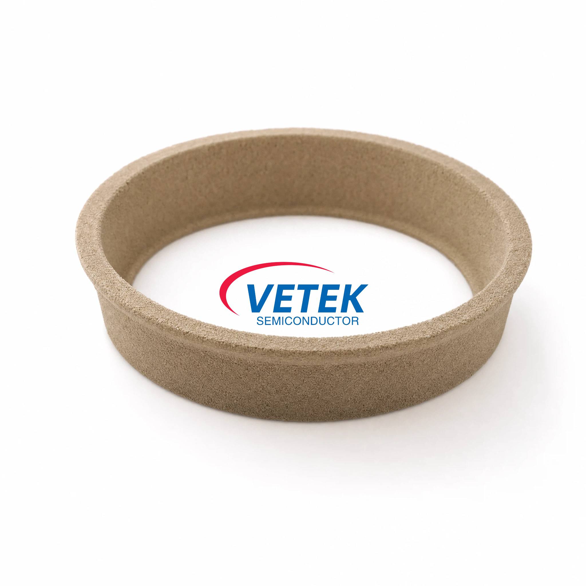 What Is the Maximum Operating Temperature for a Porous TaC Coated Graphite Ring in High-Purity Furnaces