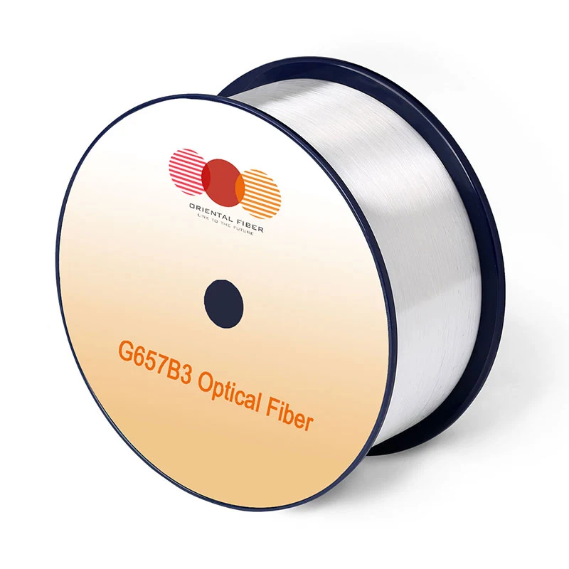 What Is the Minimum Bend Radius of G.657.B3 Single-mode Optical Fiber for FTTH Indoor Wiring