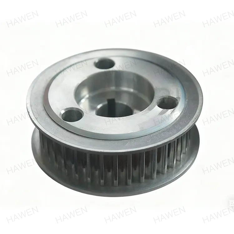 How do Belt Pulleys in cast iron resist wear in general industrial use?