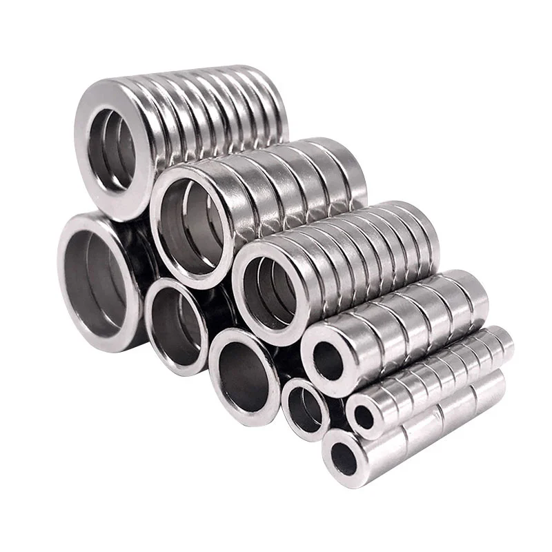 What Is the Difference Between Axial and Radial Ring Magnets?