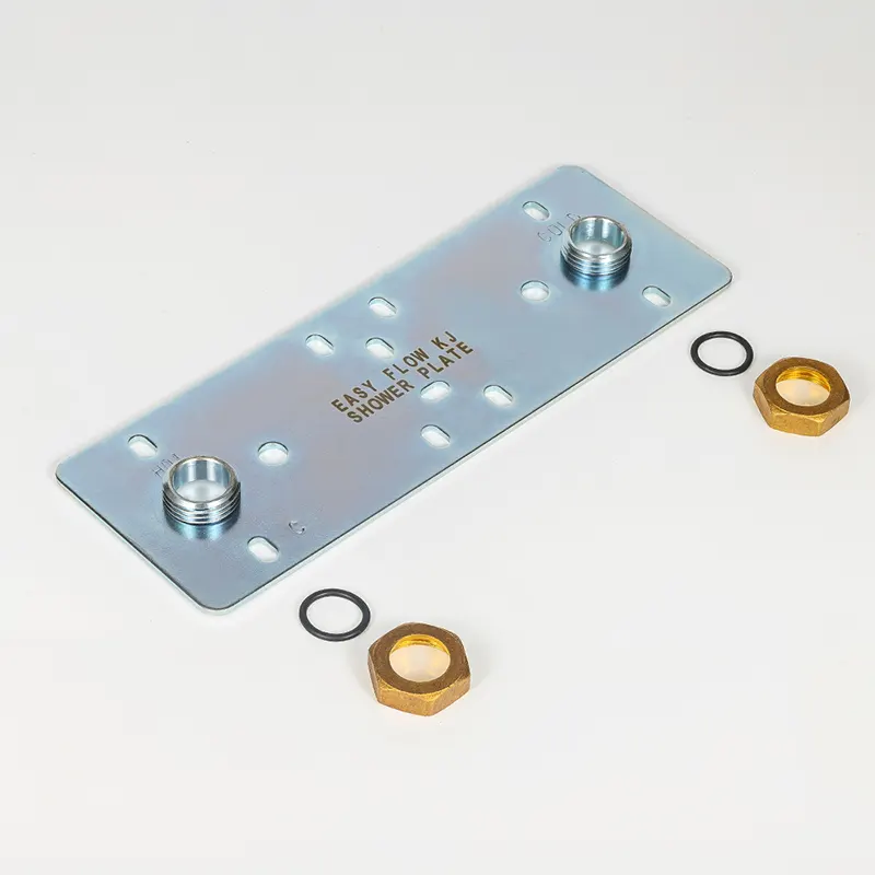 What Makes a Silver Shower Plate a Practical Choice for Modern Bathroom Projects?