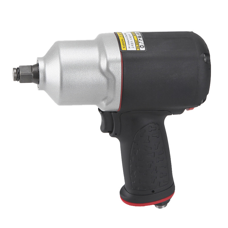 How Does Compressed Air Drive an Air Impact Wrench Motor?