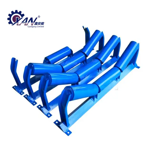 How Does a Carrying Idler Roller Improve Conveyor System Performance?