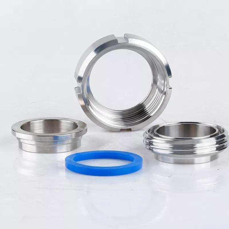 Can SMS 1145 Sanitary Stainless Steel Union Sets Be Used in Pharmaceutical and Dairy Applications