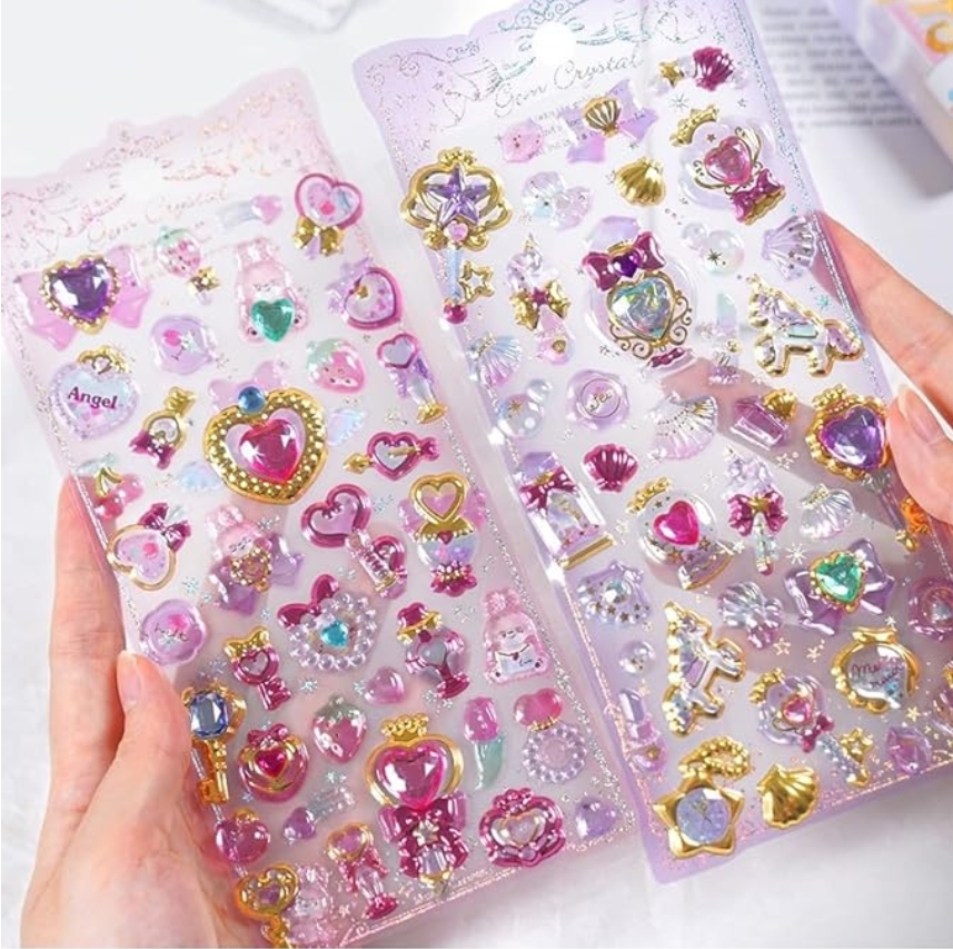 Custom Crystal Label Exporter for Effortless Product Labeling