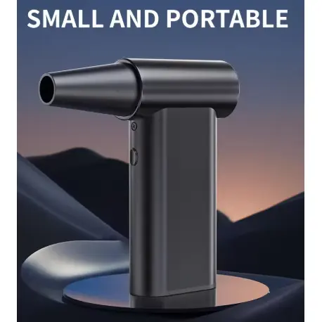 How Long Does a High-Speed Rechargeable Handheld Portable Mini Turbo Jet Fan Battery Last on a Full Charge