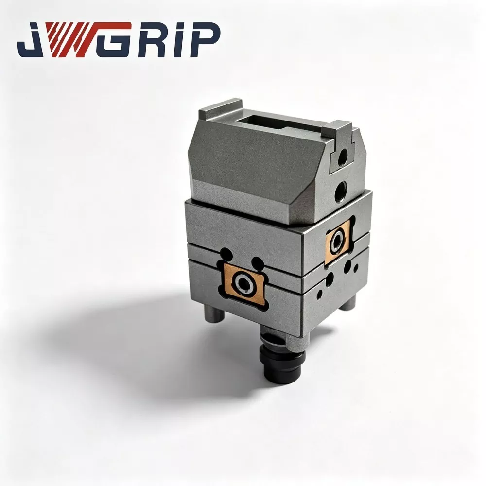 How Does the TP UnoSet Vee Vise for Wire EDM Handle V-Shaped and Angular Workpieces