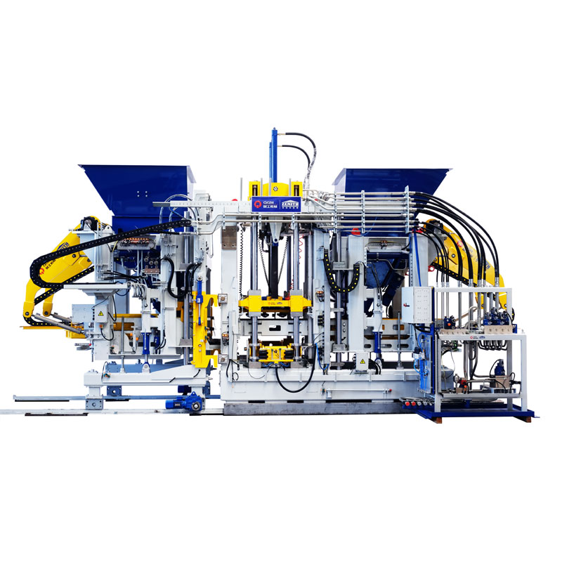Why QGM Block Making Machine Is a Key Trend in the Global Construction Industry?
