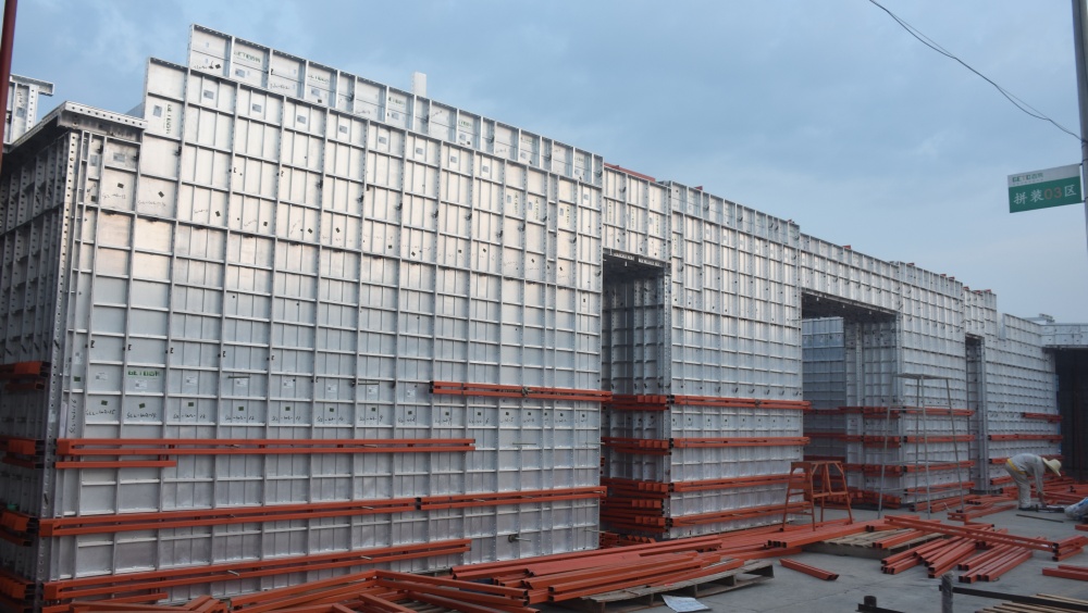 Aluminium Formwork Manufacturer: Streamlining Construction with Precision and Durability
