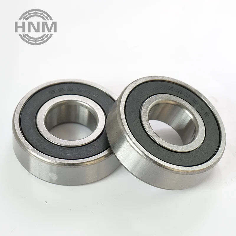 How Do Deep Groove Ball Bearings Ensure Smooth Rotation?