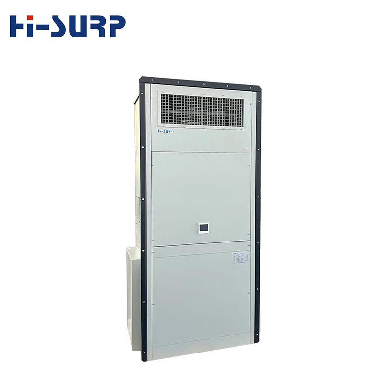What Heating Options Are Available in Industrial Air Conditioner for Cold Climate Deployment?