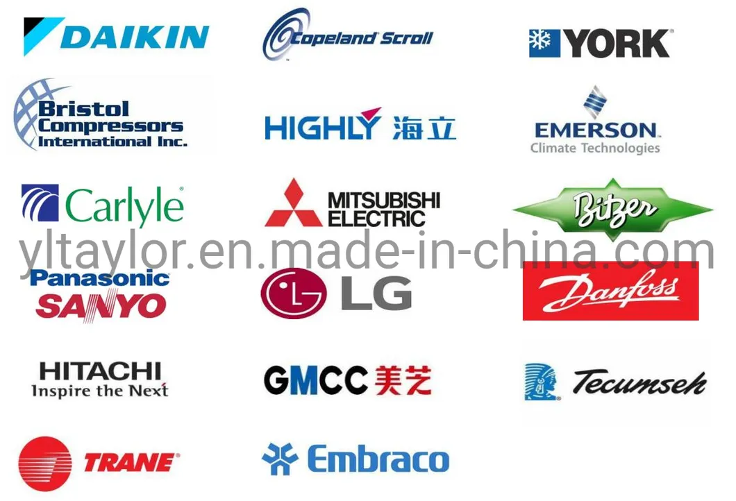 Hot Selling Daikin Compressor Types 5HP Daikin Scroll Compressor Jt160bc-Y1l