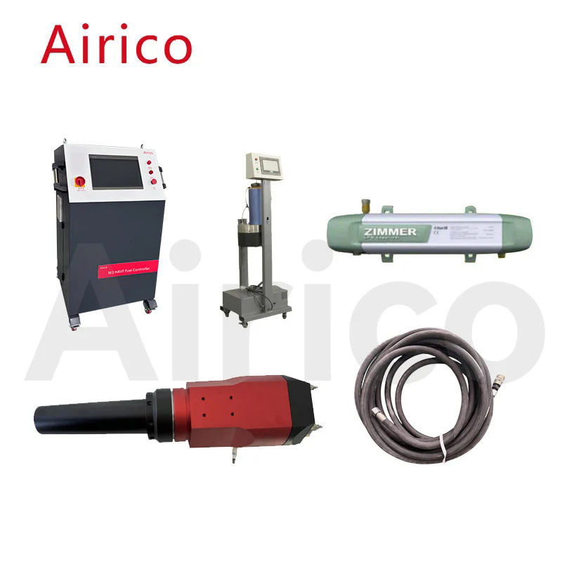 Air Supersonic Spraying Equipment