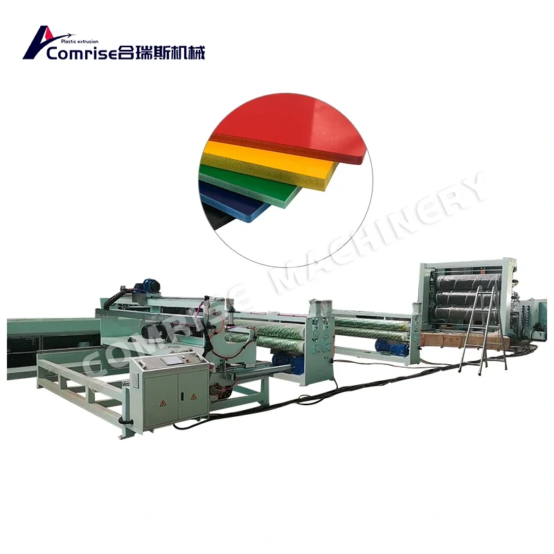 PP PE Thick Board Extrusion Line