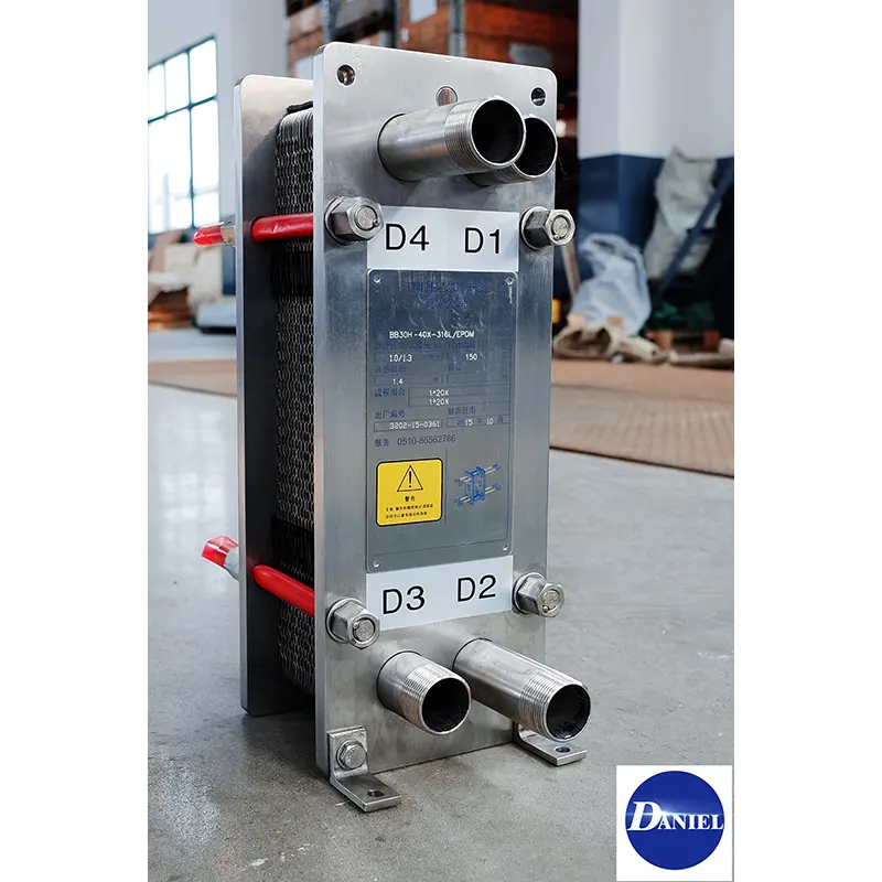 Stainless Steel Plate Heat Exchanger